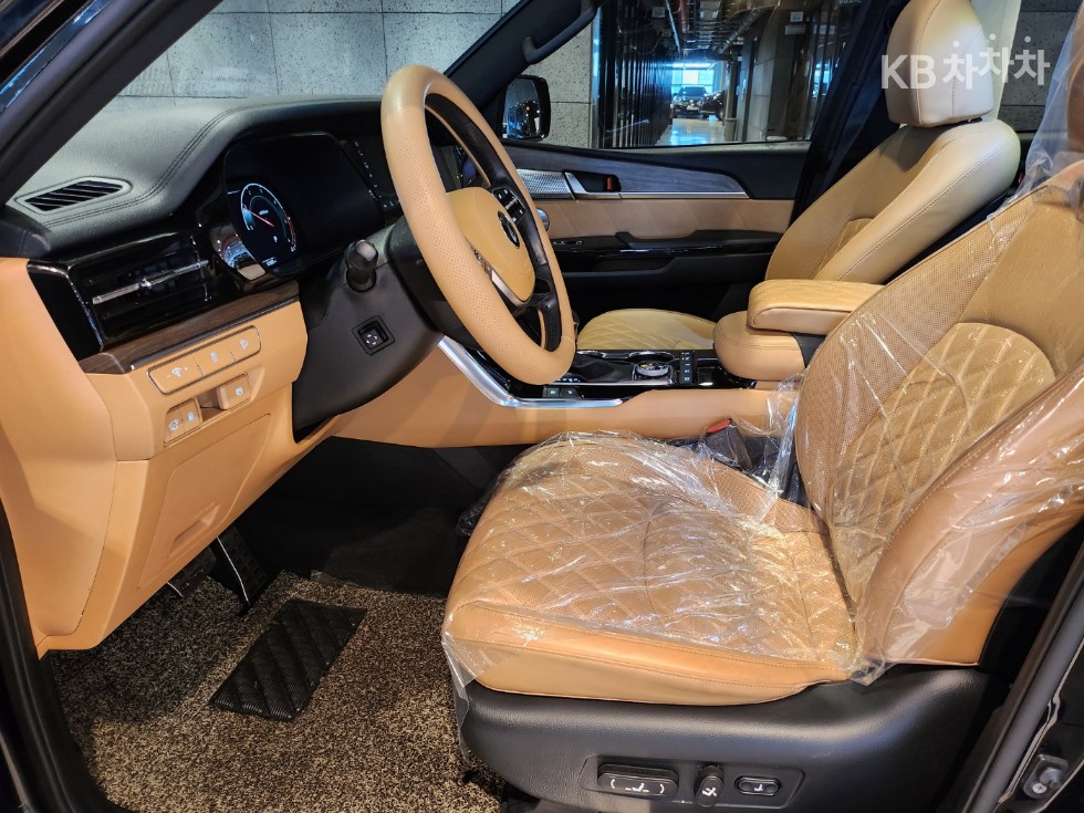 2021 - kia mohave