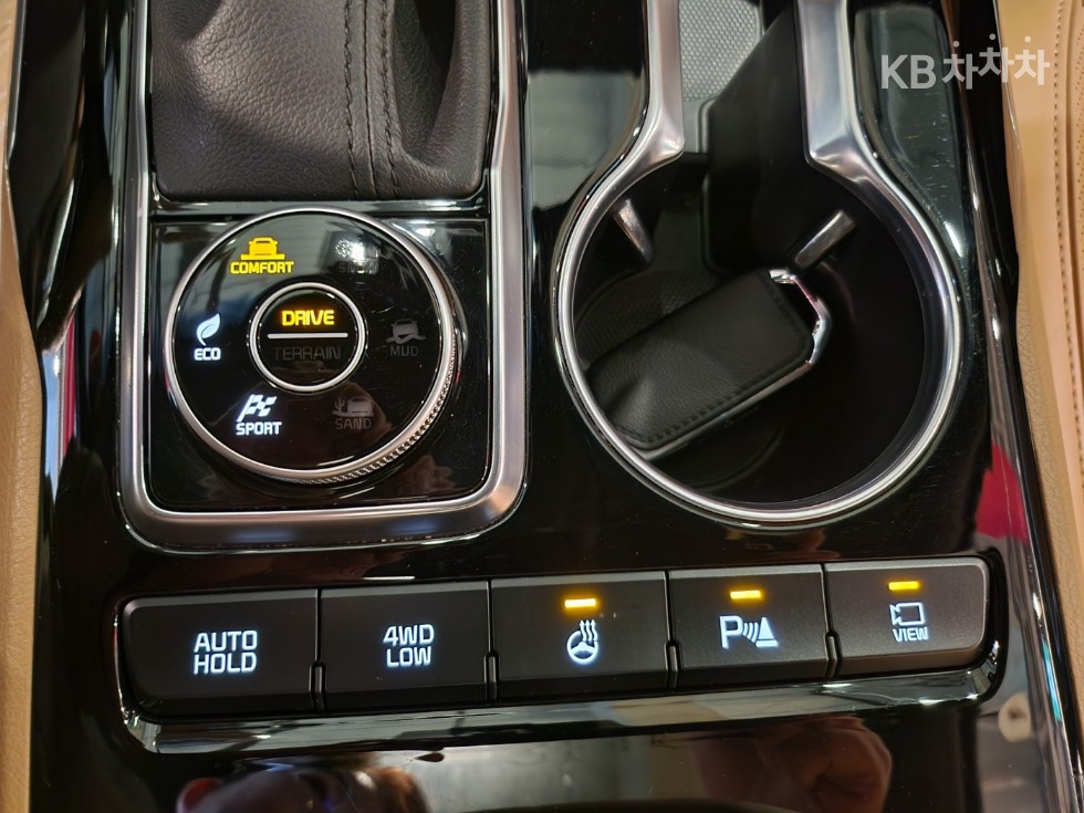 2021 - kia mohave