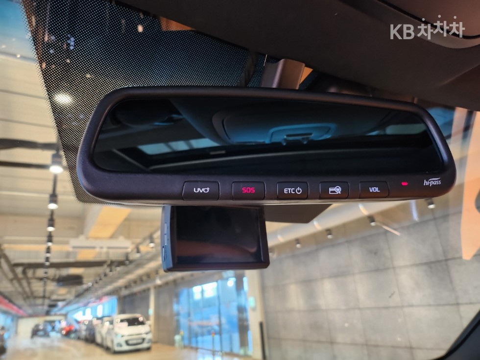 2021 - kia mohave