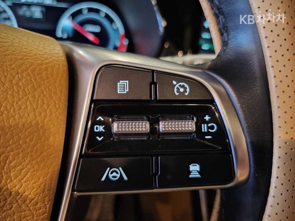 2021 - kia mohave