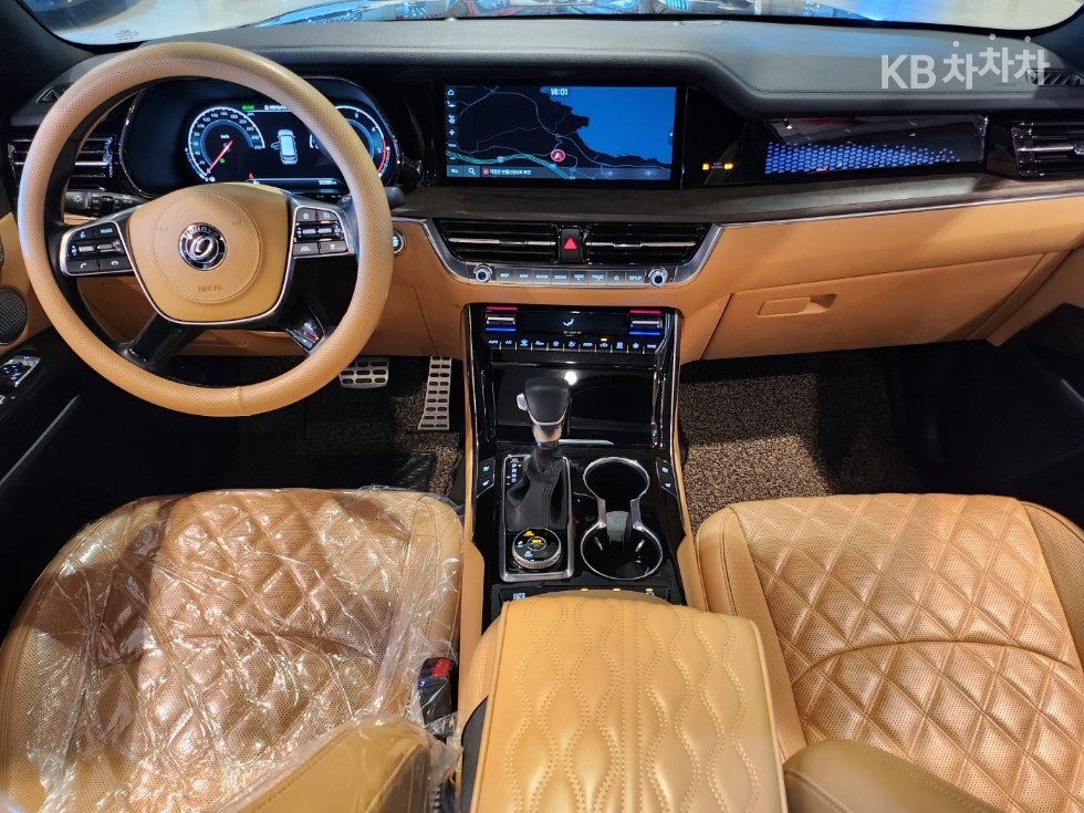 2021 - kia mohave