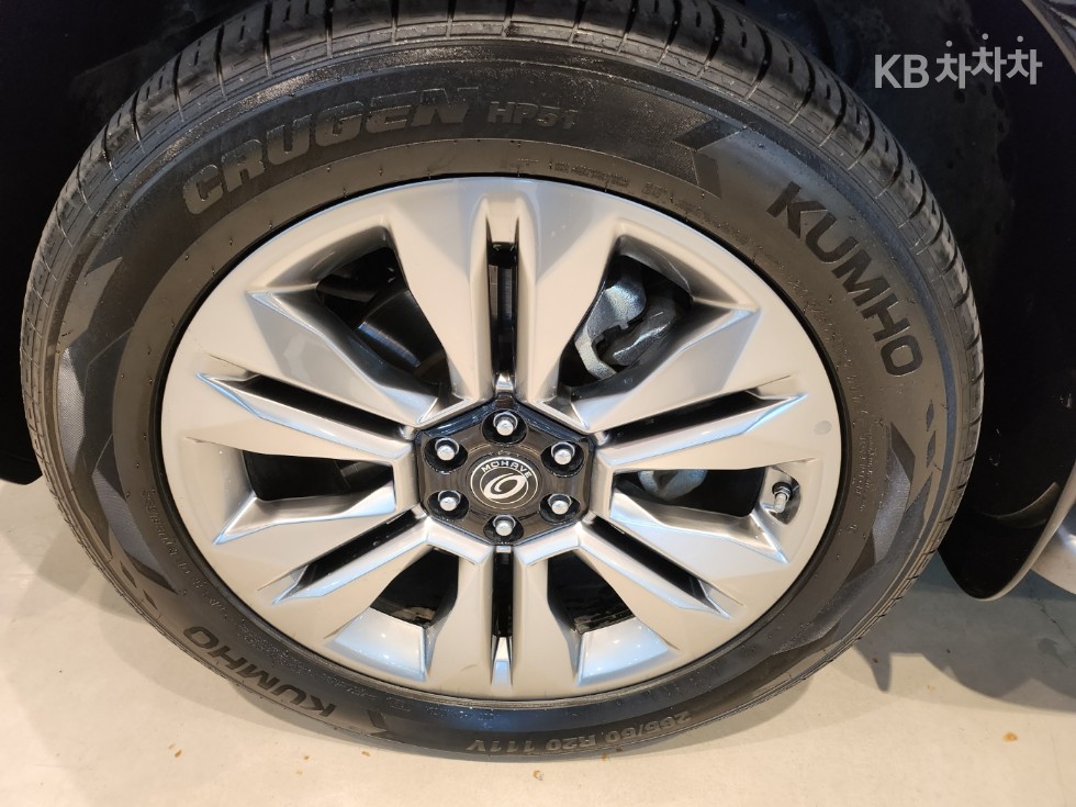 2021 - kia mohave