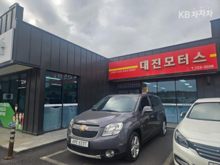 Chevrolet Orlando LPG LT Safety