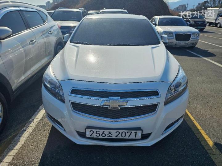 Chevrolet Malibu LPGi 2.0 LT Base Type 2