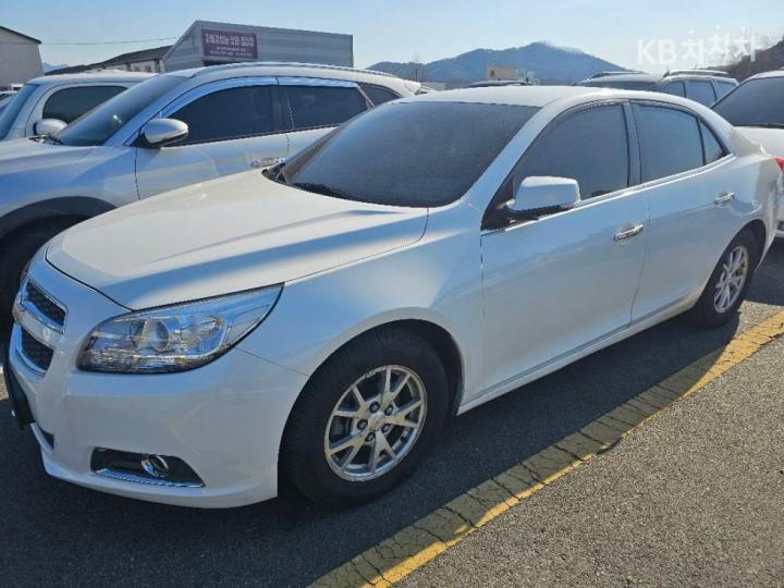 Chevrolet Malibu LPGi 2.0 LT Base Type 3