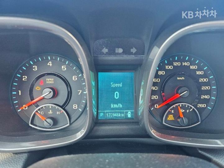 Chevrolet Malibu LPGi 2.0 LT Base Type 6