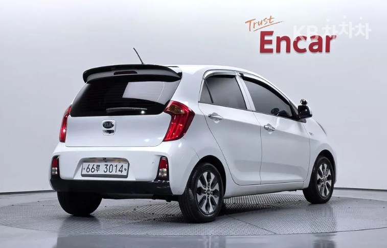2016 - kia morning