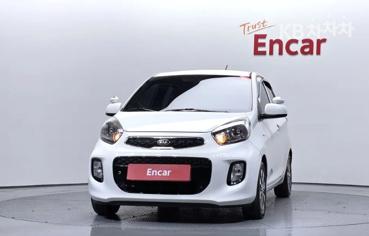 2016 - kia morning