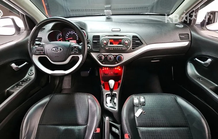 2016 - kia morning