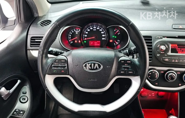 2016 - kia morning