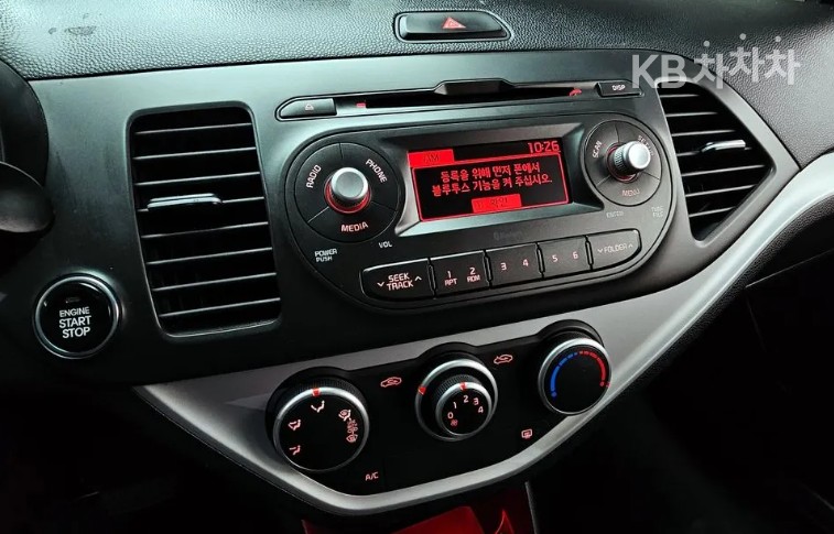 2016 - kia morning