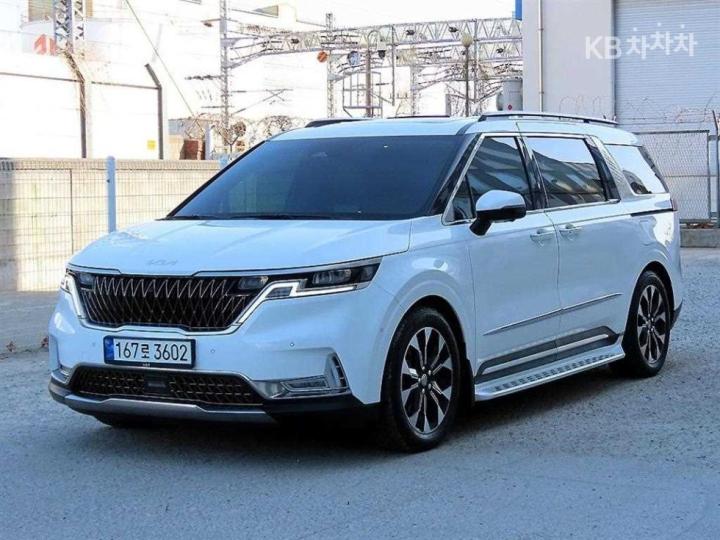 Kia Carnival Camping Car Base Type