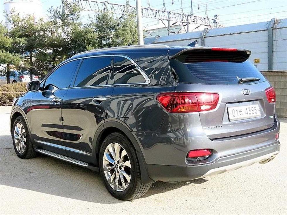 2020 - kia sorento