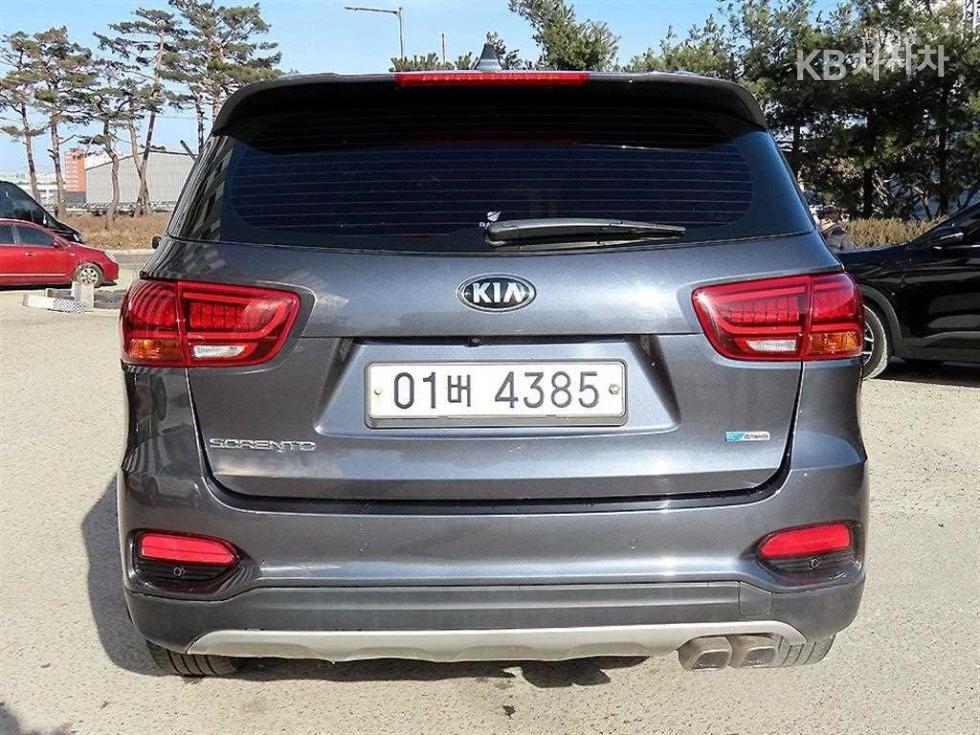 2020 - kia sorento