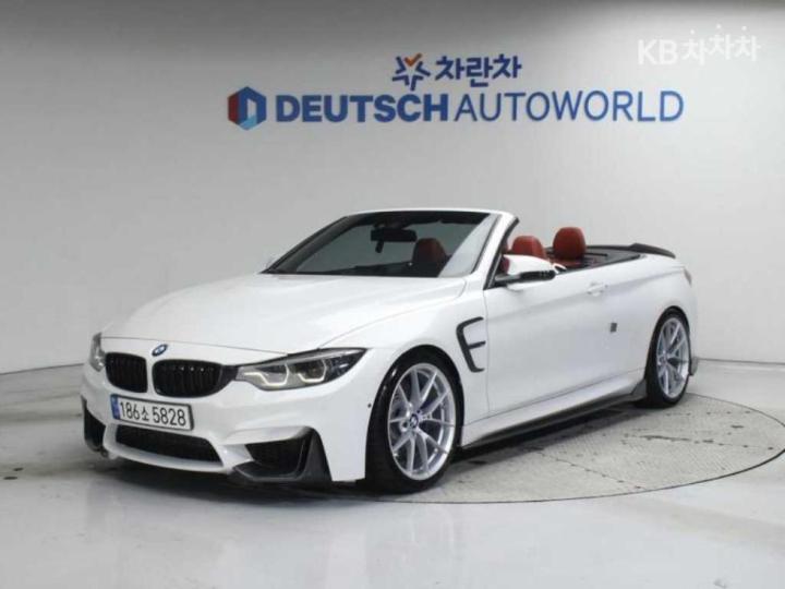 BMW M4 M Series Convertible Competition
