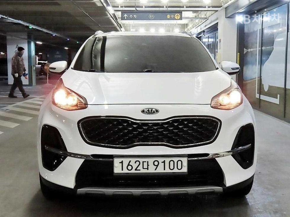 2019 - kia sportage