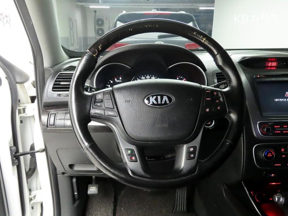 2013 - kia 뉴쏘렌토r