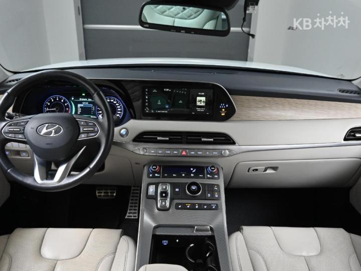 Hyundai Palisade 3.8 Gasoline Prestige 8
