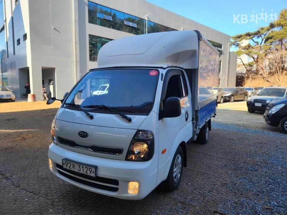 2019 - kia bongo iii