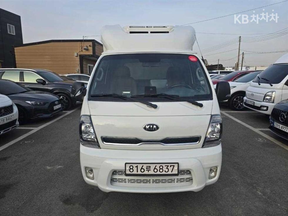 2022 - kia bongo iii