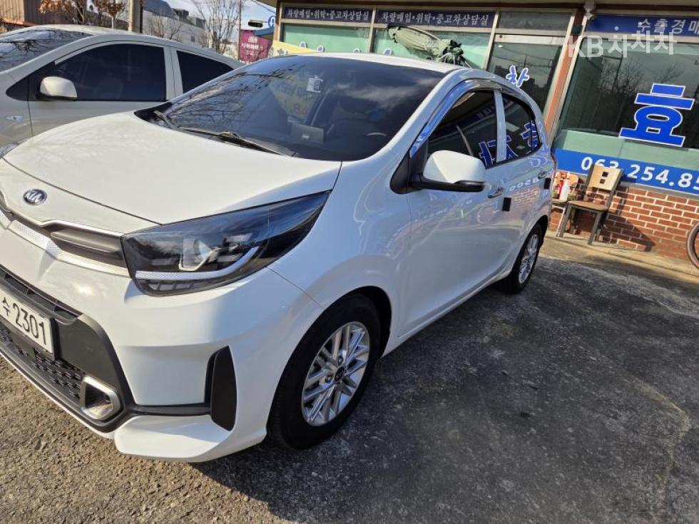 2021 - kia morning