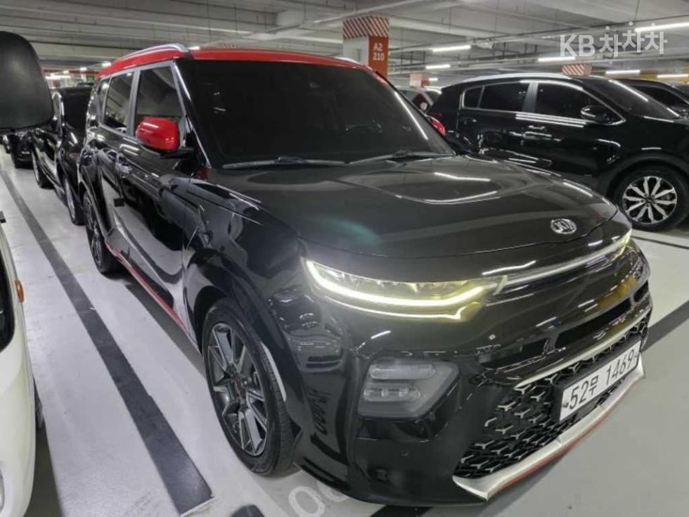 2019 - kia soul