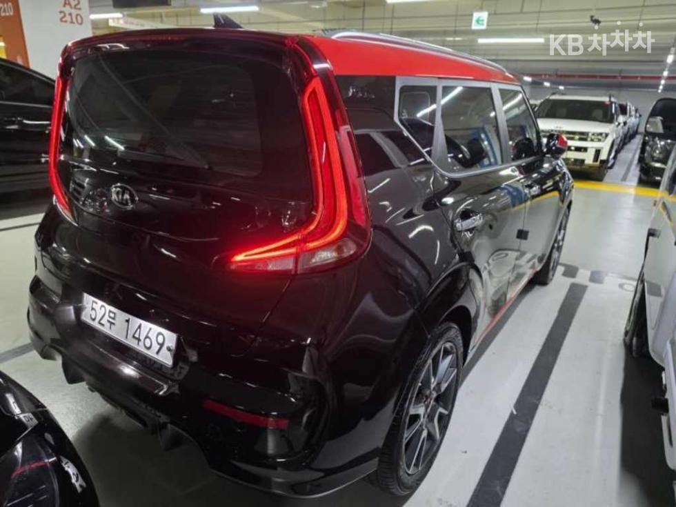 2019 - kia soul