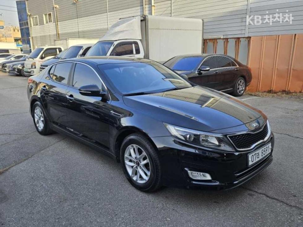 Kia K5 — miniaturë 5