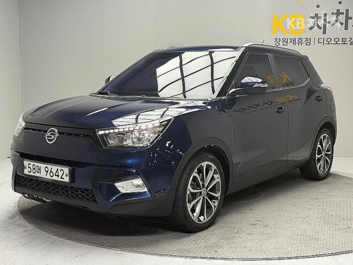 KG Mobility (Ssangyong) Tivoli Gasoline VX