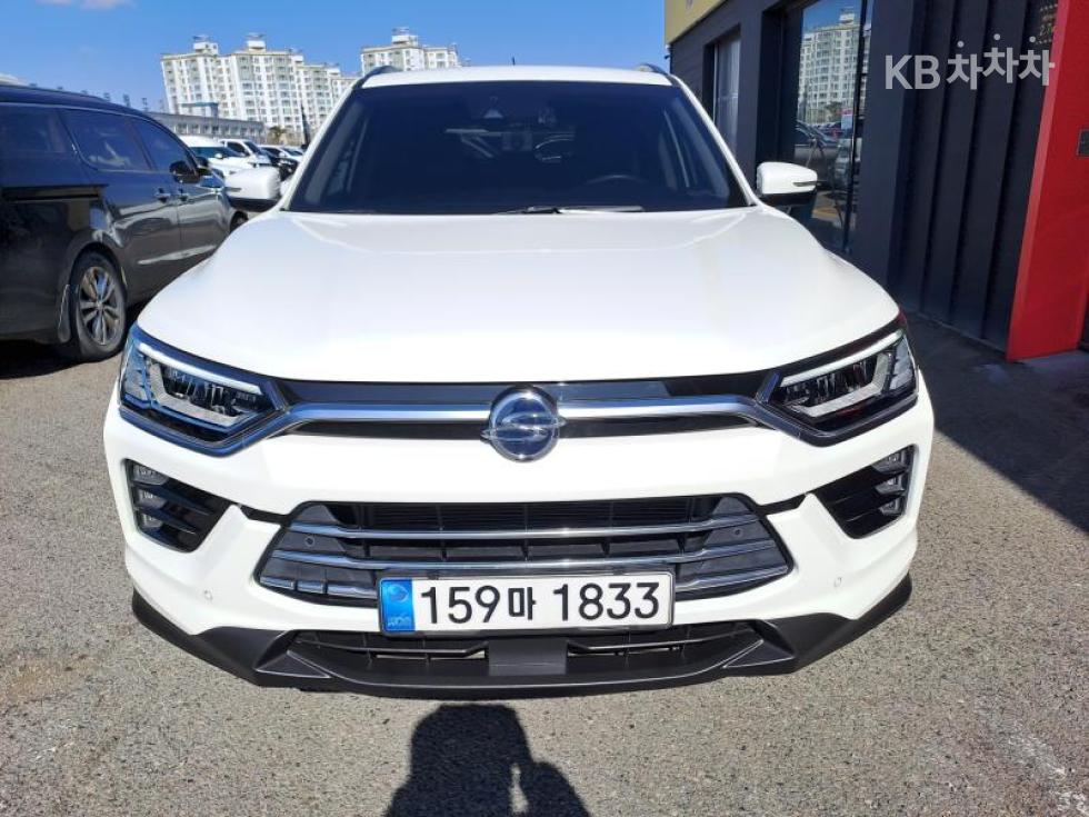 SsangYong Korando