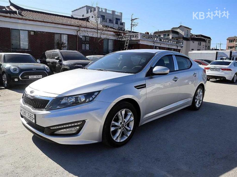 2011 - kia k5