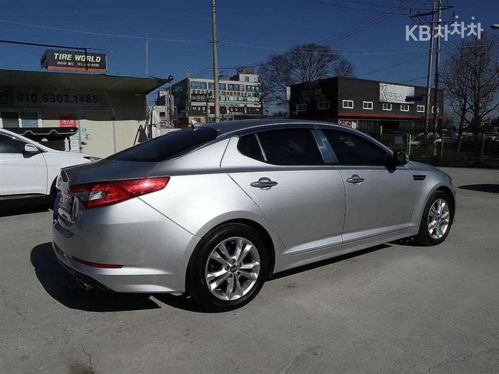 2011 - kia k5