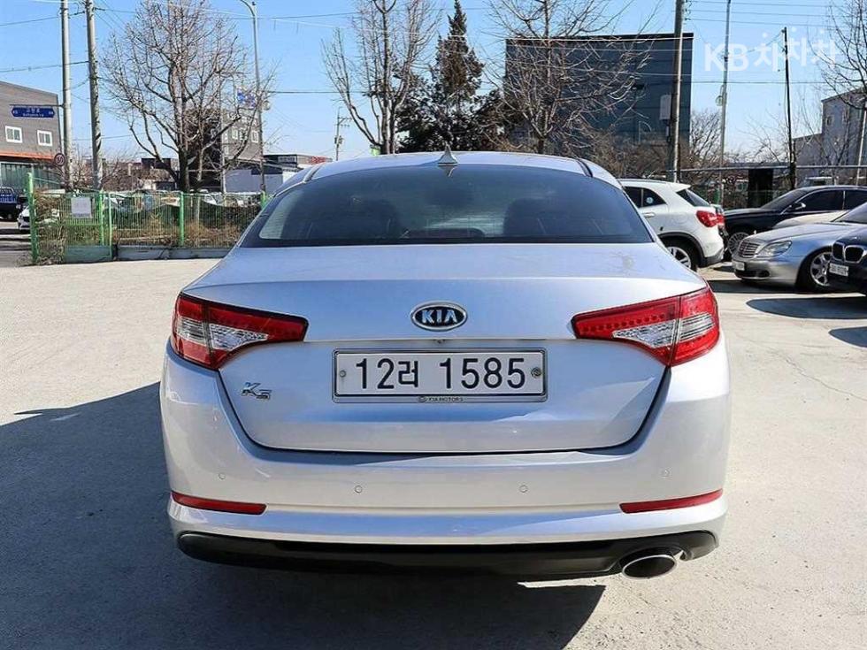 2011 - kia k5
