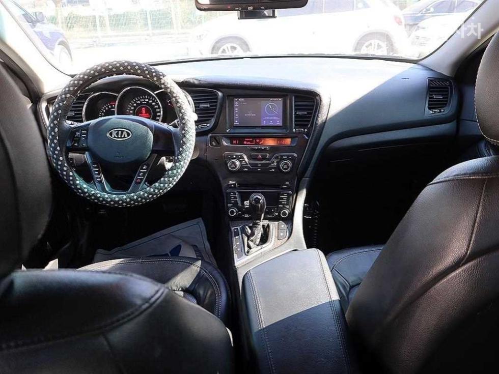 2011 - kia k5