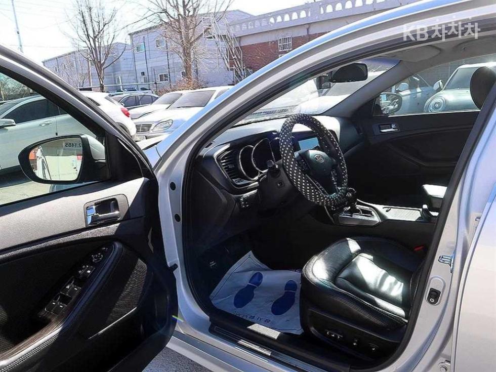 2011 - kia k5