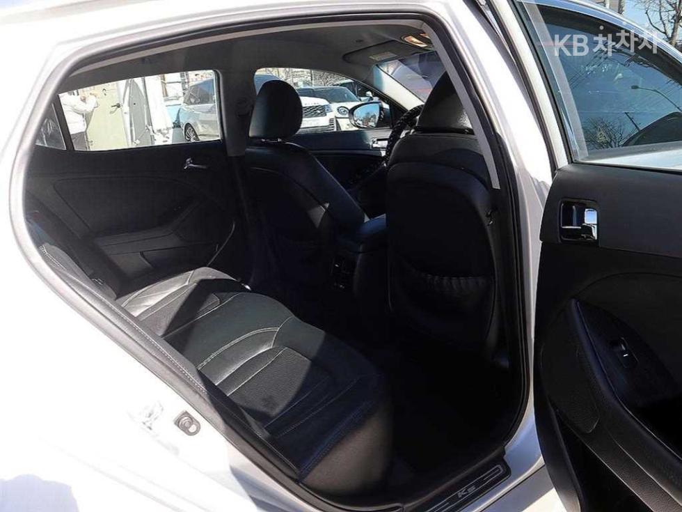 2011 - kia k5