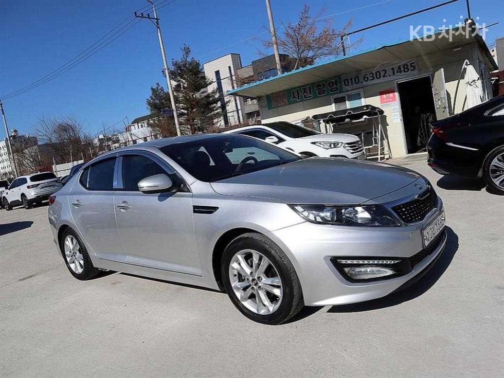 2011 - kia k5