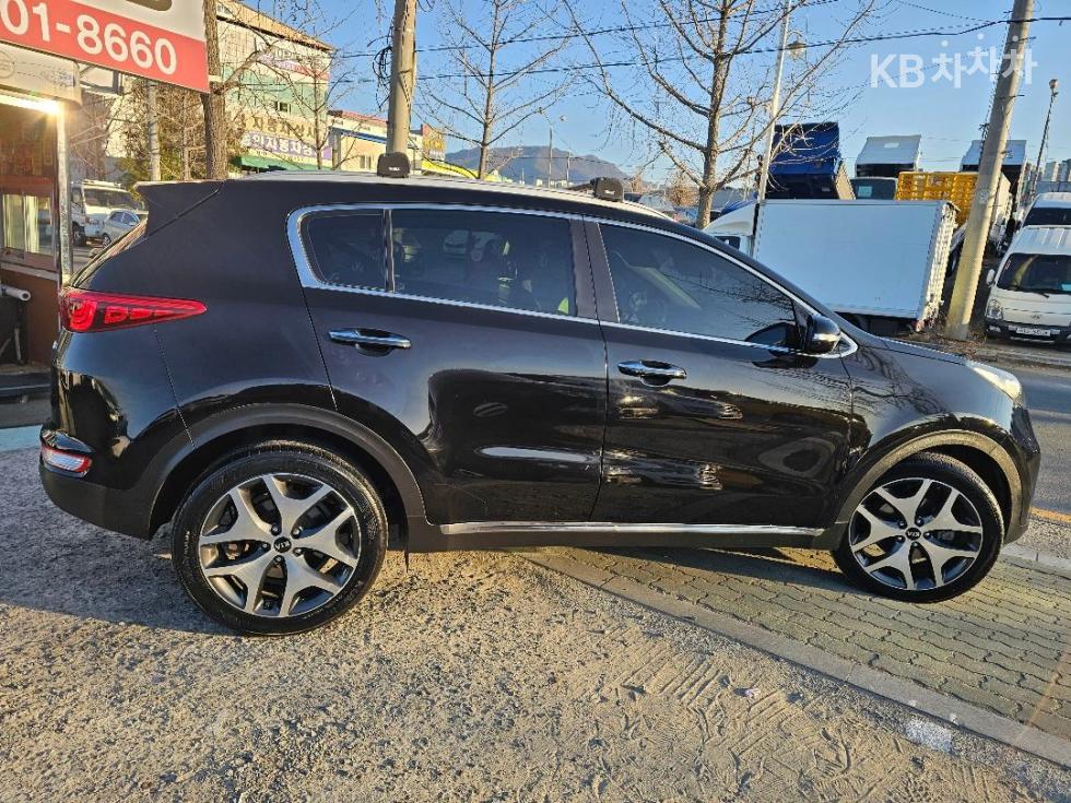 2016 - kia sportage