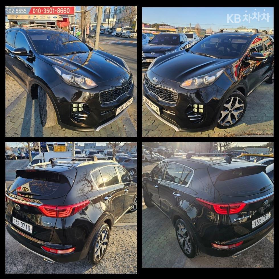 2016 - kia sportage