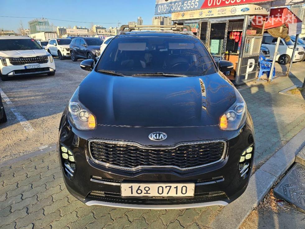 2016 kia sportage