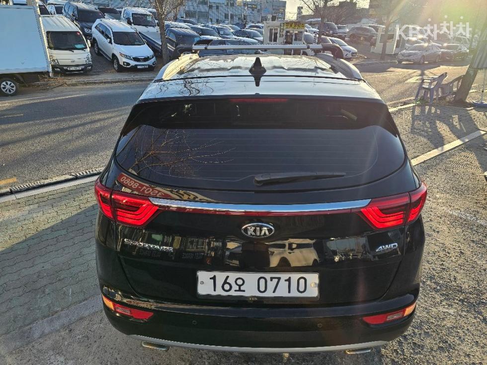 2016 - kia sportage