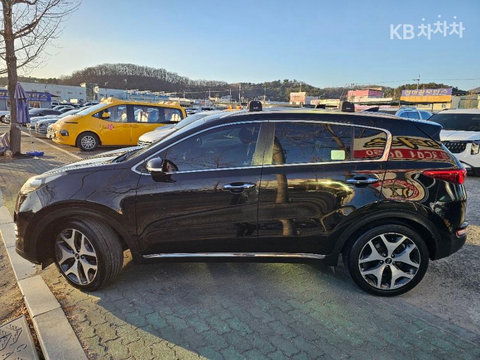 2016 - kia sportage