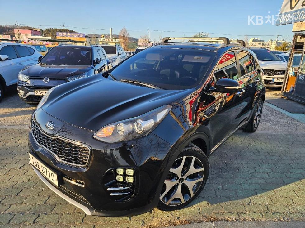 2016 - kia sportage