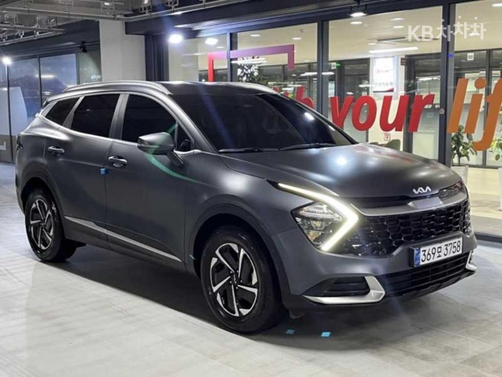 2022 kia sportage
