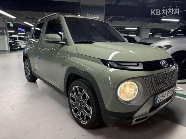 Hyundai Casper 1.0 Gasoline Inspiration 4