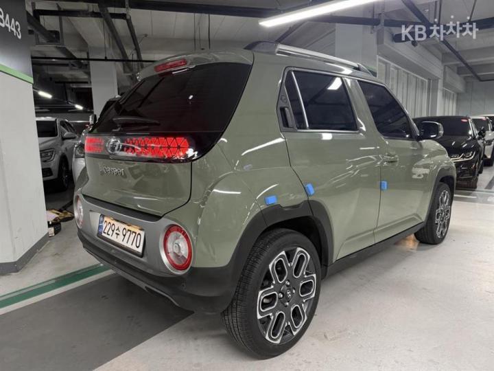 Hyundai Casper 1.0 Gasoline Inspiration 6