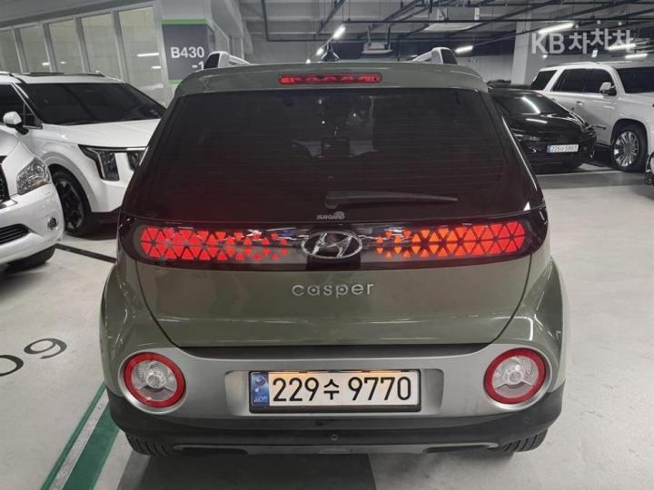 Hyundai Casper 1.0 Gasoline Inspiration 7