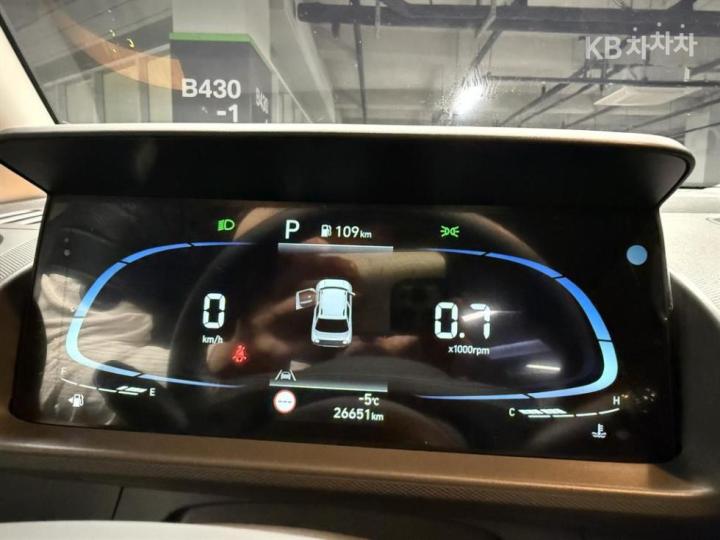 Hyundai Casper 1.0 Gasoline Inspiration 10