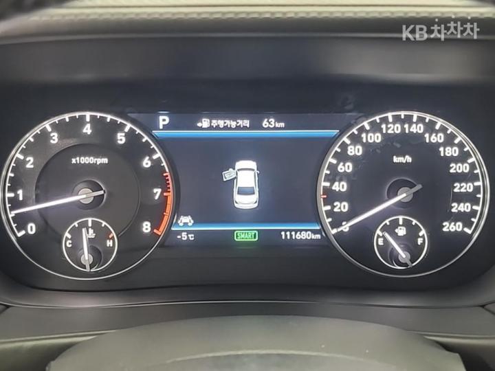 Genesis EQ900 5.0 GDI AWD Prestige 7