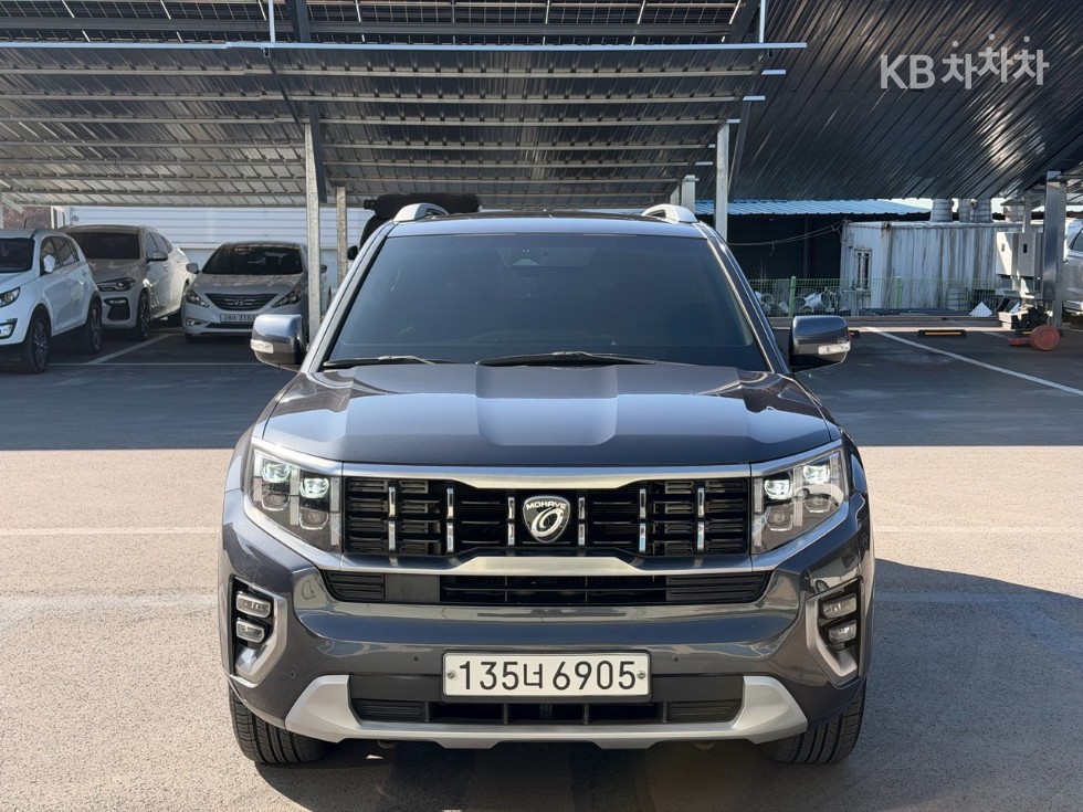 2021 - kia mohave